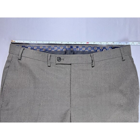 LAUREN Ralph Lauren Men's Dress Pants Slacks 36x30L Brown Trousers Khaki - Picture 9 of 11